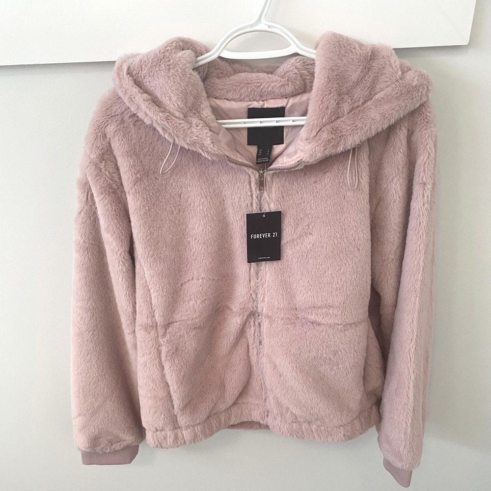 NWT Forever 21 pink sweater
